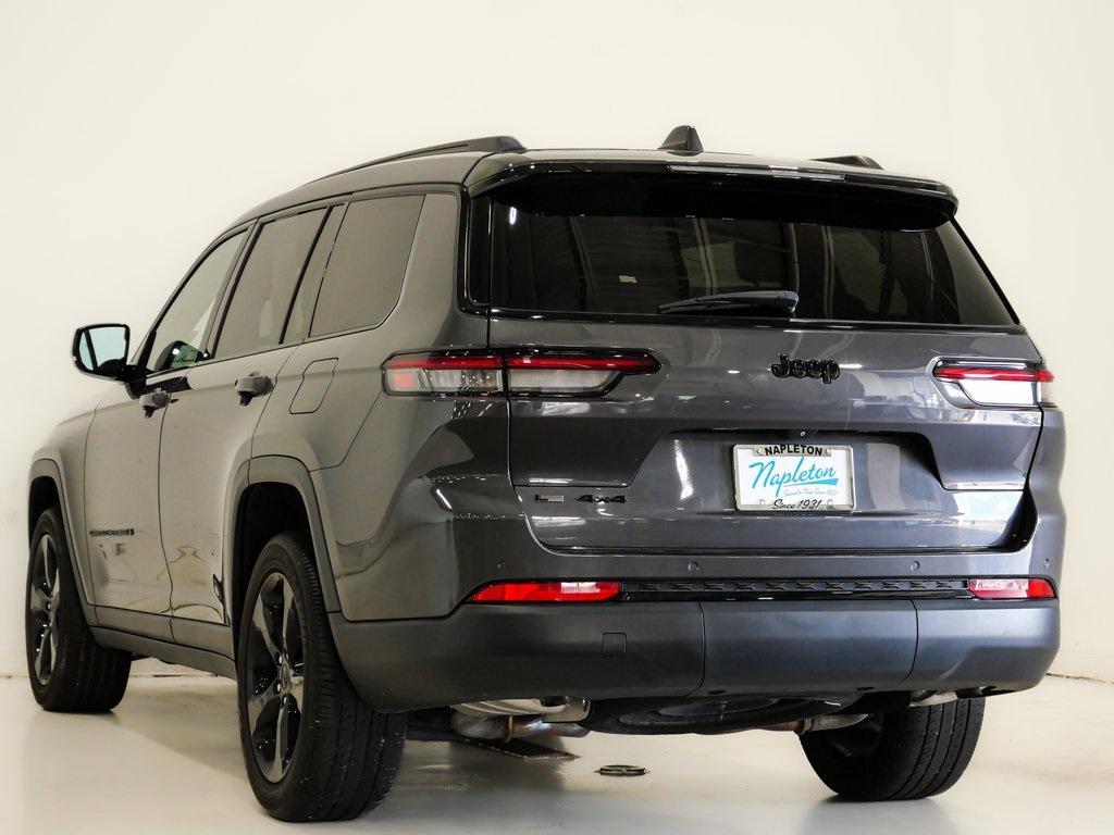 used 2021 Jeep Grand Cherokee L car, priced at $27,800