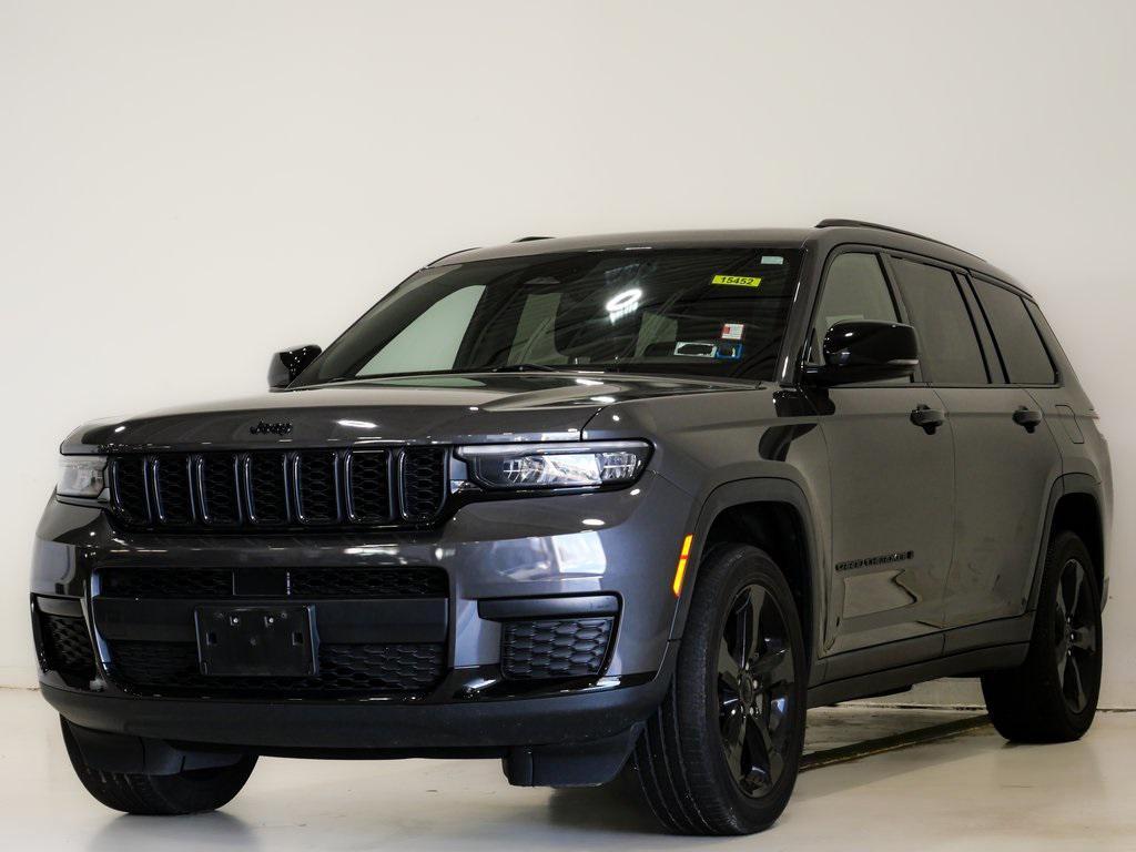 used 2021 Jeep Grand Cherokee L car, priced at $27,800