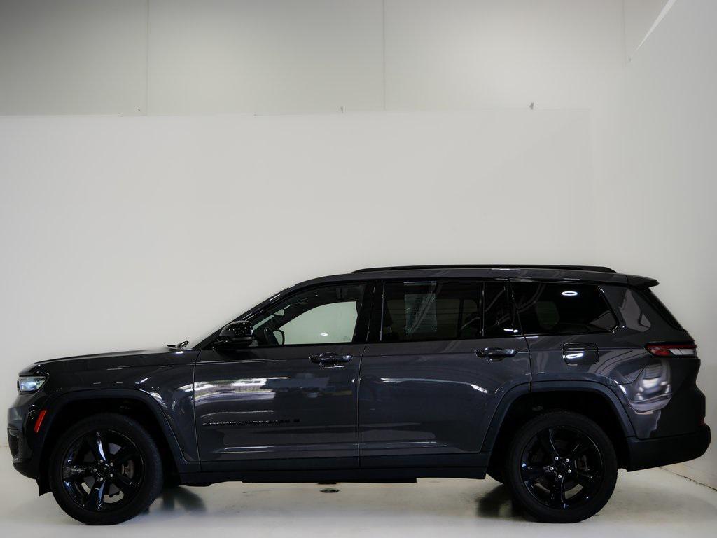 used 2021 Jeep Grand Cherokee L car, priced at $27,800