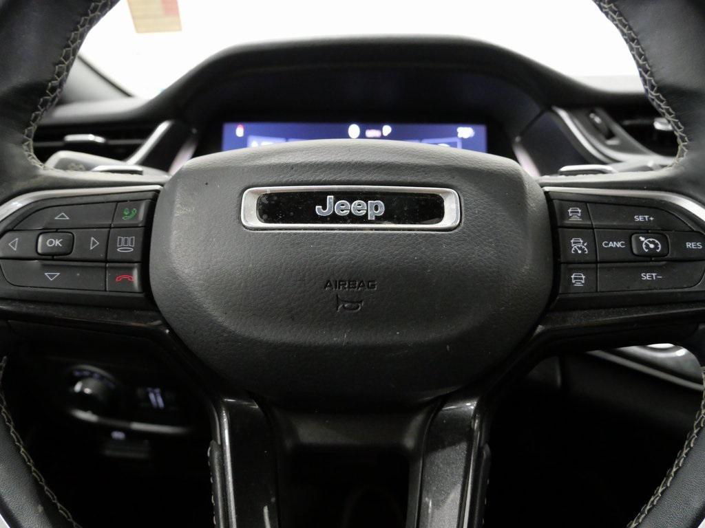 used 2021 Jeep Grand Cherokee L car, priced at $27,800