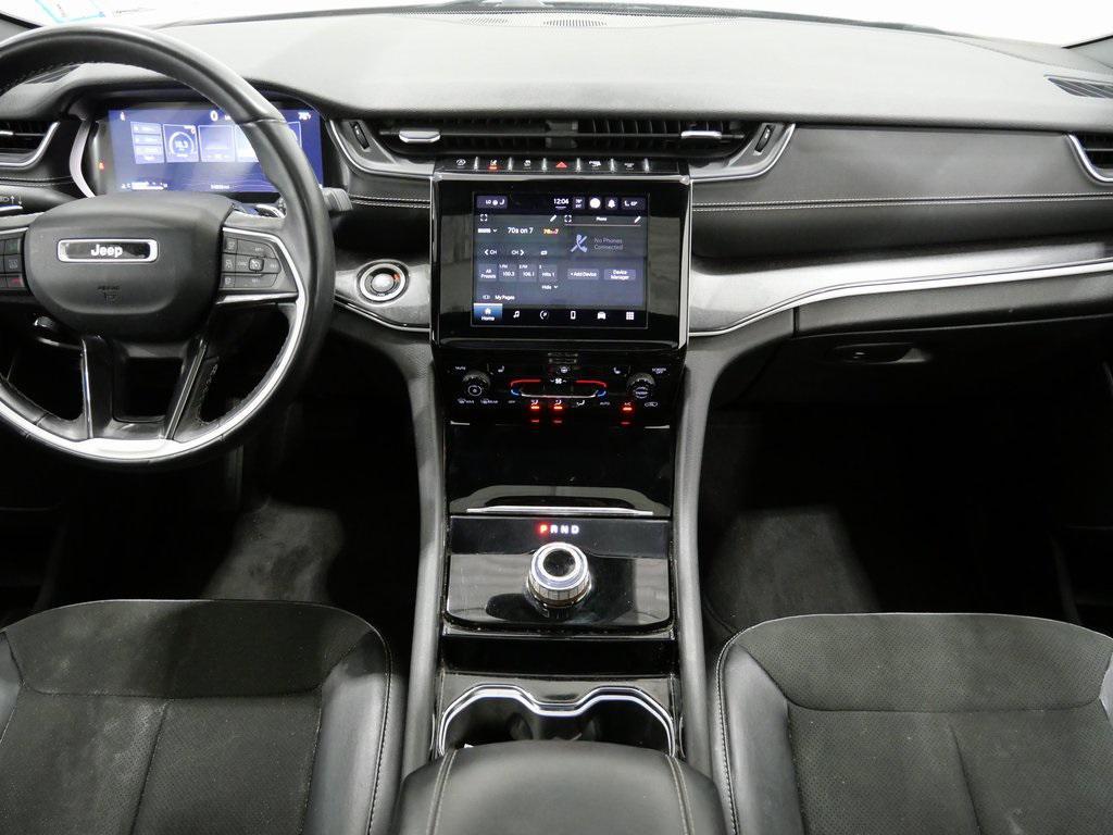 used 2021 Jeep Grand Cherokee L car, priced at $27,800
