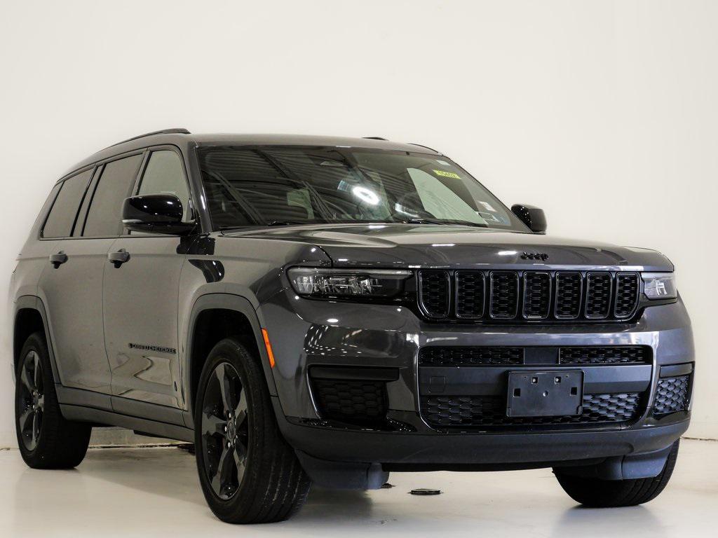 used 2021 Jeep Grand Cherokee L car, priced at $27,800