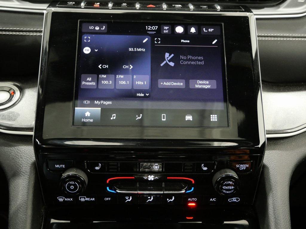 used 2021 Jeep Grand Cherokee L car, priced at $27,800