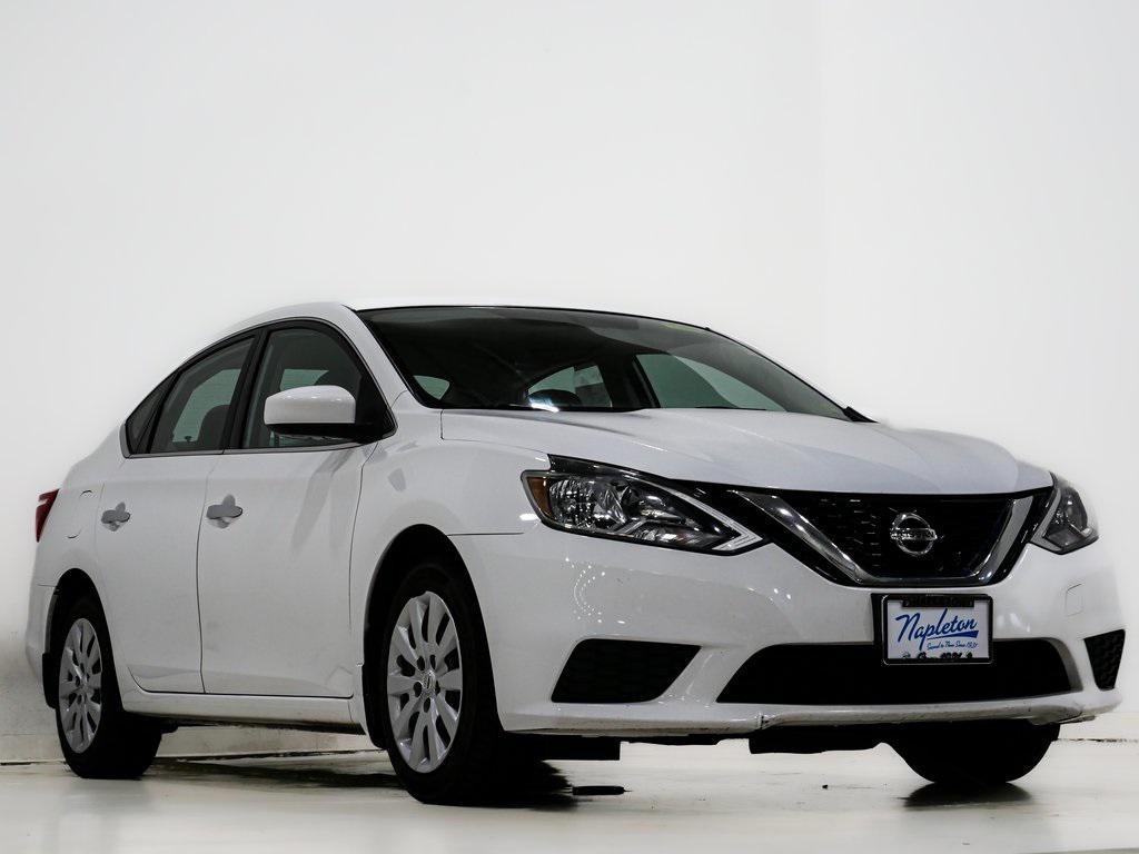used 2017 Nissan Sentra car, priced at $6,900