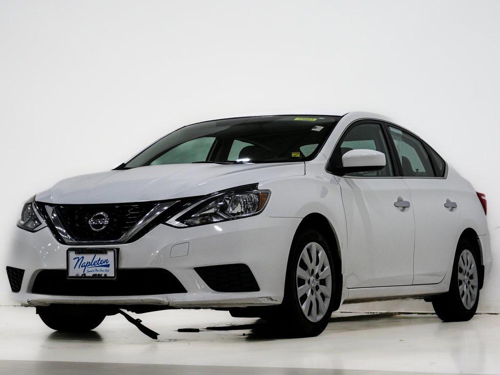 used 2017 Nissan Sentra car, priced at $6,900
