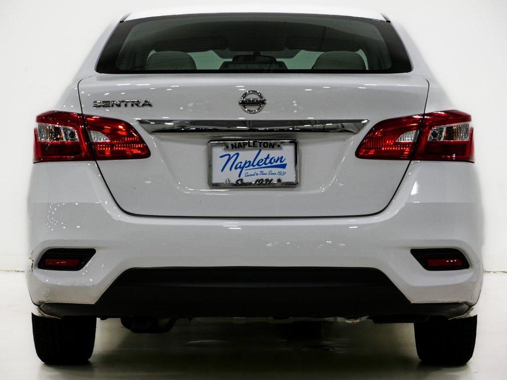 used 2017 Nissan Sentra car, priced at $6,900