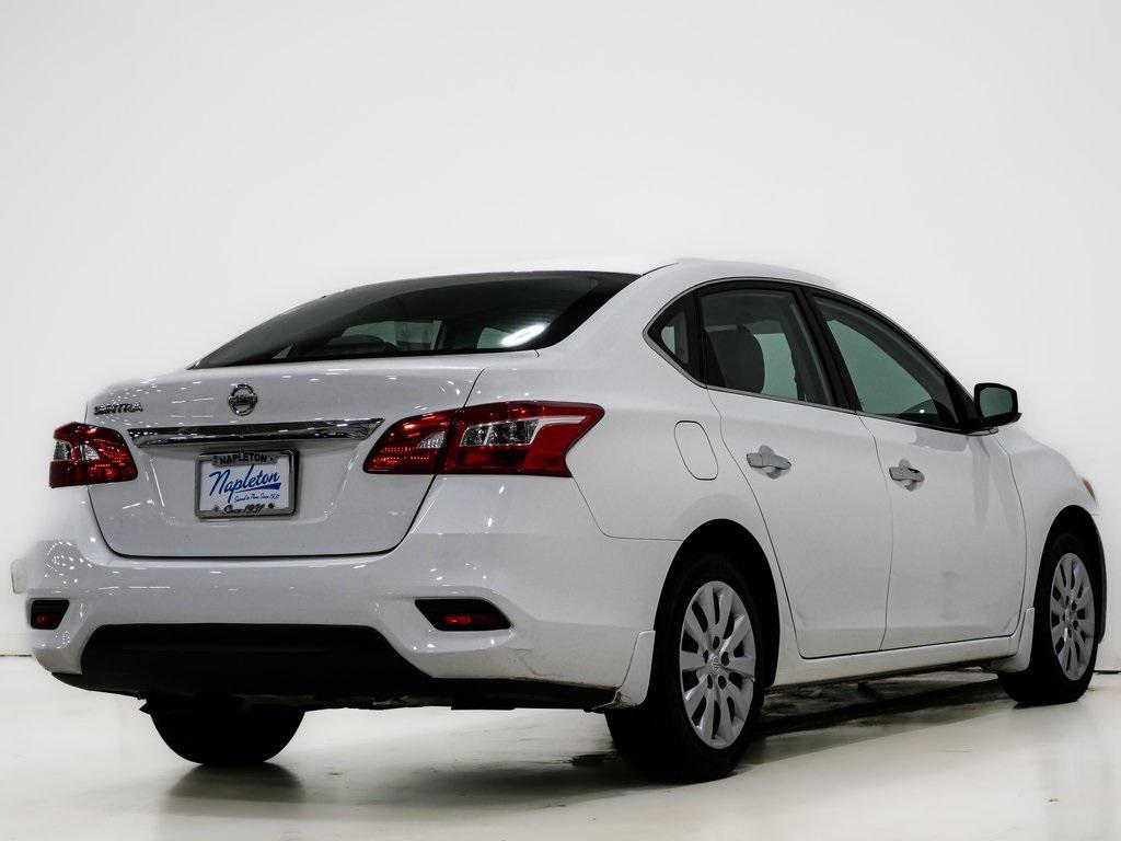 used 2017 Nissan Sentra car, priced at $6,900