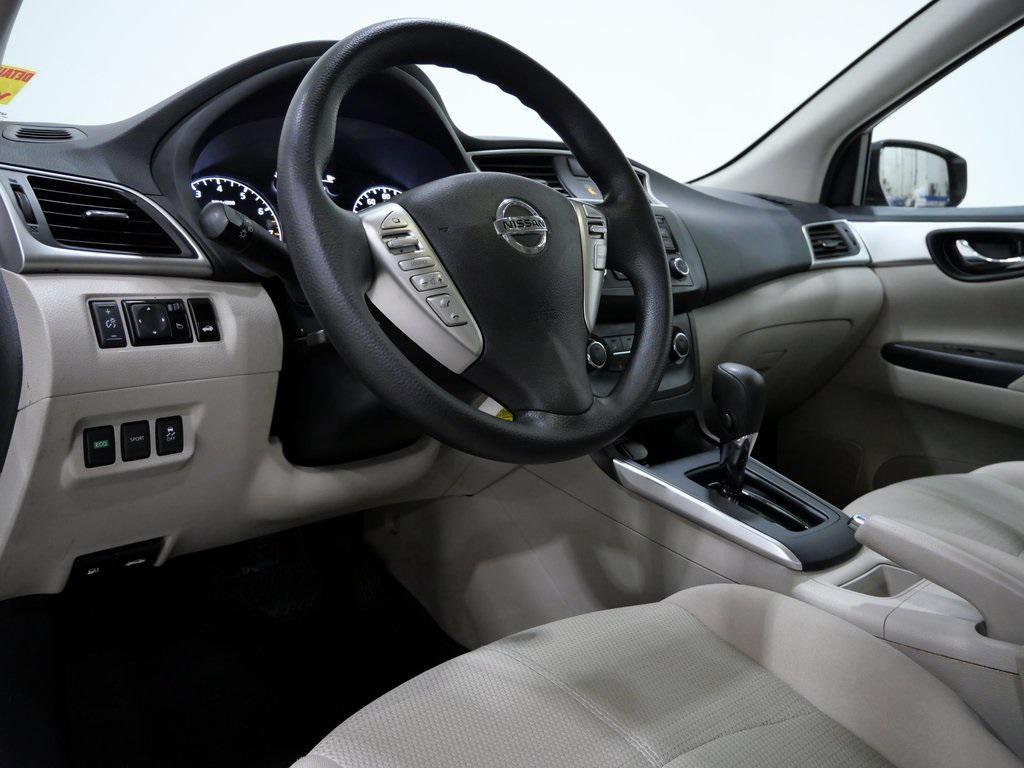 used 2017 Nissan Sentra car, priced at $6,900