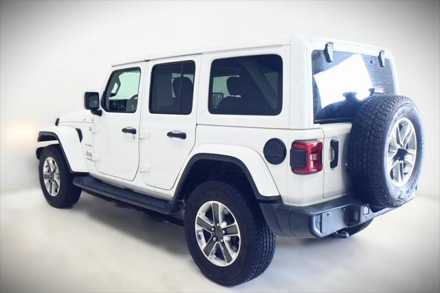 used 2021 Jeep Wrangler Unlimited car, priced at $31,800