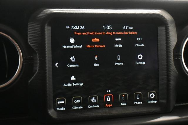 used 2021 Jeep Wrangler Unlimited car, priced at $31,800