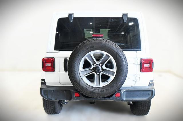 used 2021 Jeep Wrangler Unlimited car, priced at $31,800
