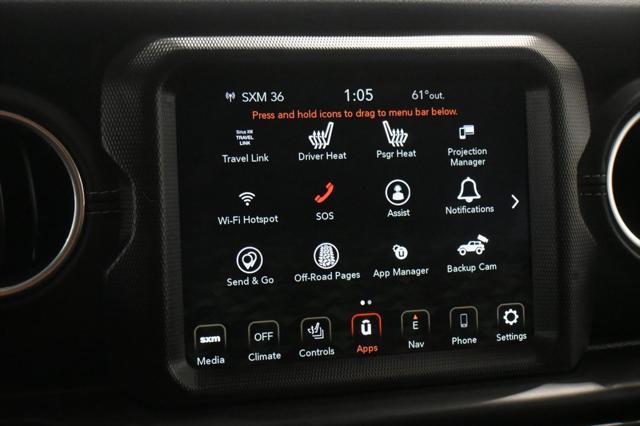 used 2021 Jeep Wrangler Unlimited car, priced at $31,800