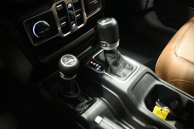 used 2021 Jeep Wrangler Unlimited car, priced at $31,800