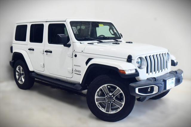 used 2021 Jeep Wrangler Unlimited car, priced at $31,800