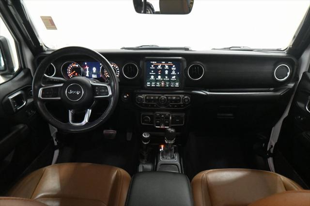 used 2021 Jeep Wrangler Unlimited car, priced at $31,800