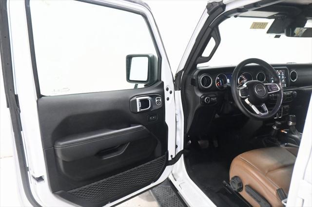 used 2021 Jeep Wrangler Unlimited car, priced at $31,800