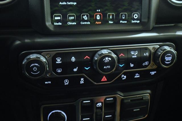 used 2021 Jeep Wrangler Unlimited car, priced at $31,800