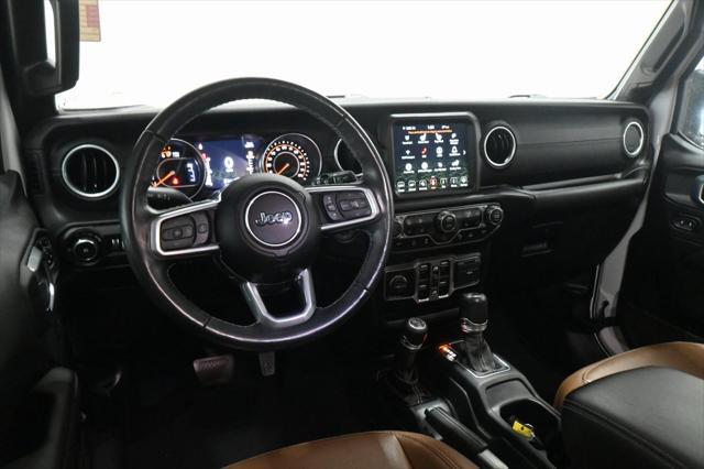 used 2021 Jeep Wrangler Unlimited car, priced at $31,800