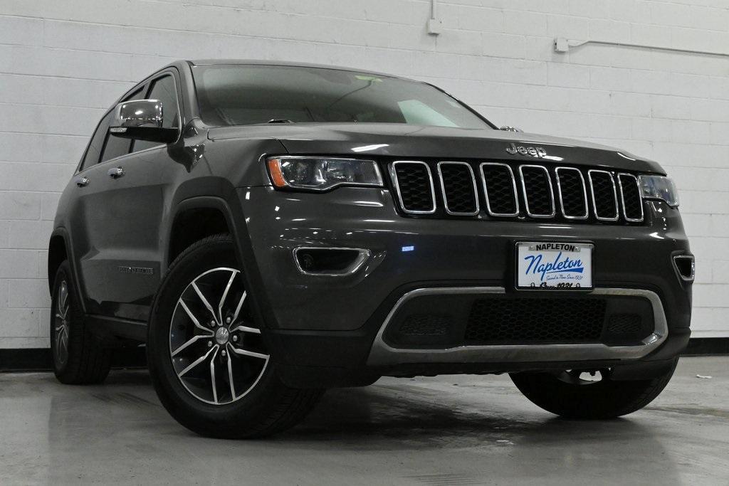 used 2017 Jeep Grand Cherokee car, priced at $20,700