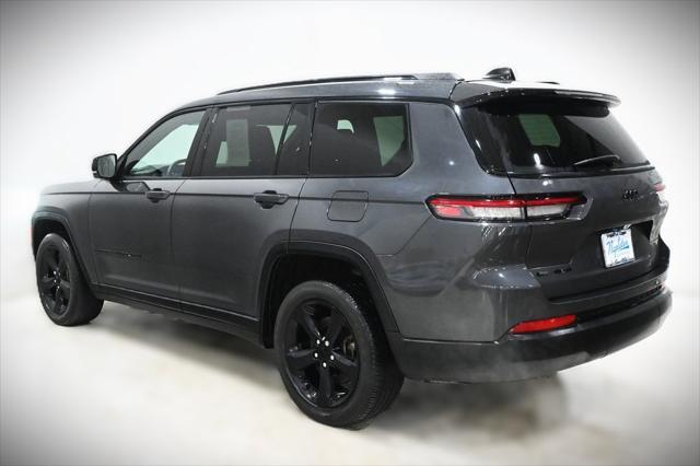 used 2021 Jeep Grand Cherokee L car, priced at $29,000