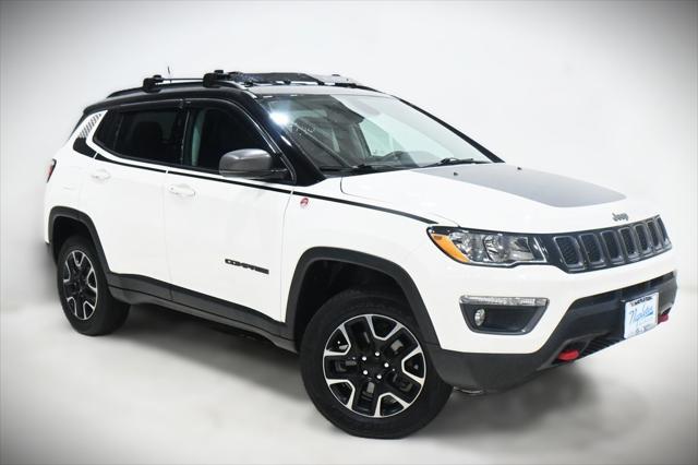 used 2019 Jeep Compass car, priced at $18,300