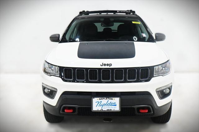 used 2019 Jeep Compass car, priced at $17,800