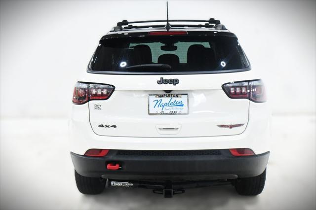 used 2019 Jeep Compass car, priced at $17,800