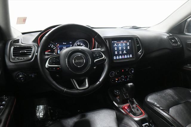 used 2019 Jeep Compass car, priced at $17,800
