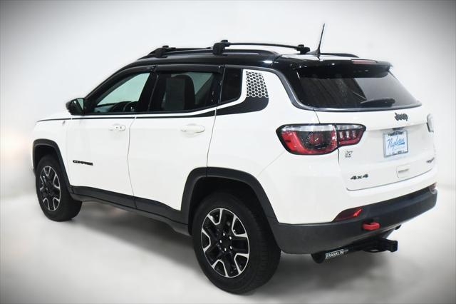 used 2019 Jeep Compass car, priced at $17,800