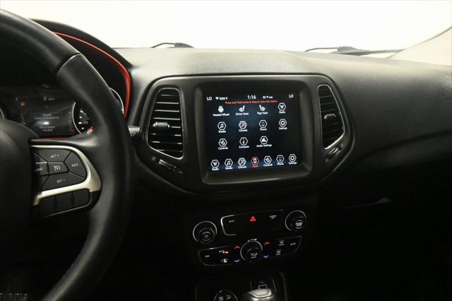 used 2019 Jeep Compass car, priced at $17,800