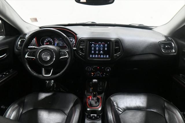 used 2019 Jeep Compass car, priced at $17,800