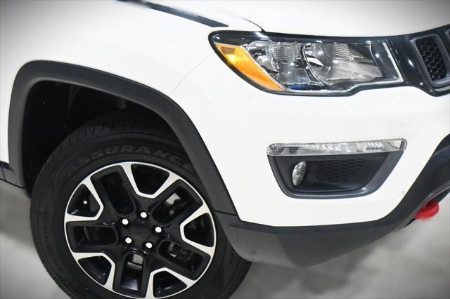 used 2019 Jeep Compass car, priced at $17,800
