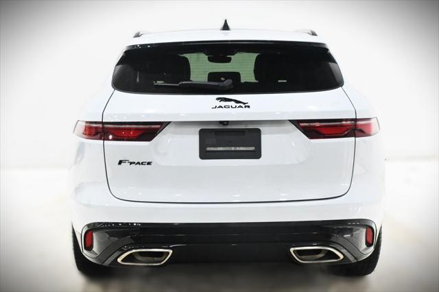 used 2021 Jaguar F-PACE car, priced at $34,700