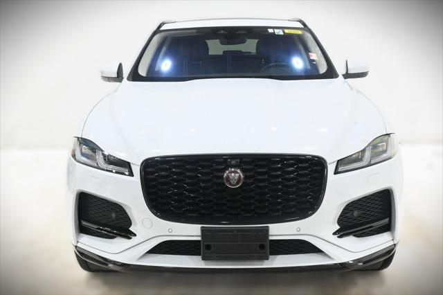 used 2021 Jaguar F-PACE car, priced at $34,700