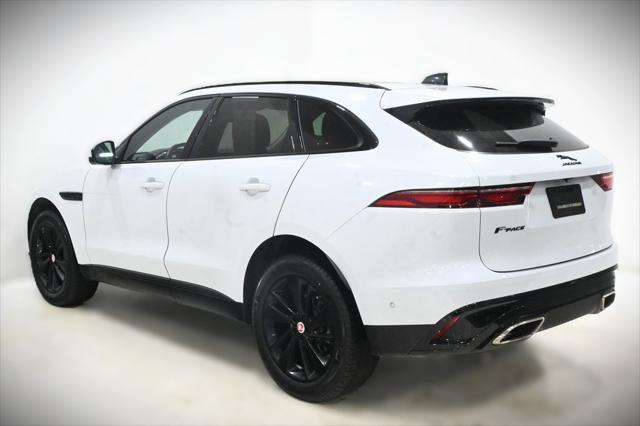 used 2021 Jaguar F-PACE car, priced at $34,700