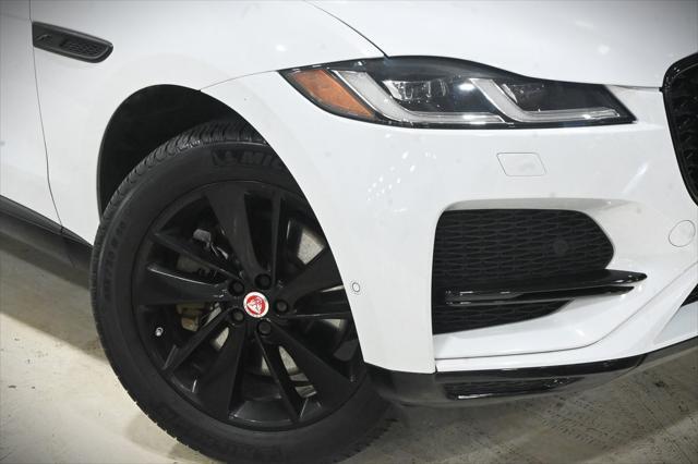 used 2021 Jaguar F-PACE car, priced at $34,700