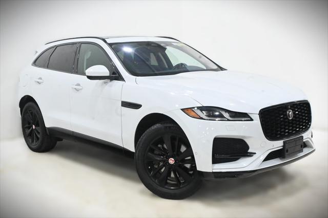 used 2021 Jaguar F-PACE car, priced at $34,700