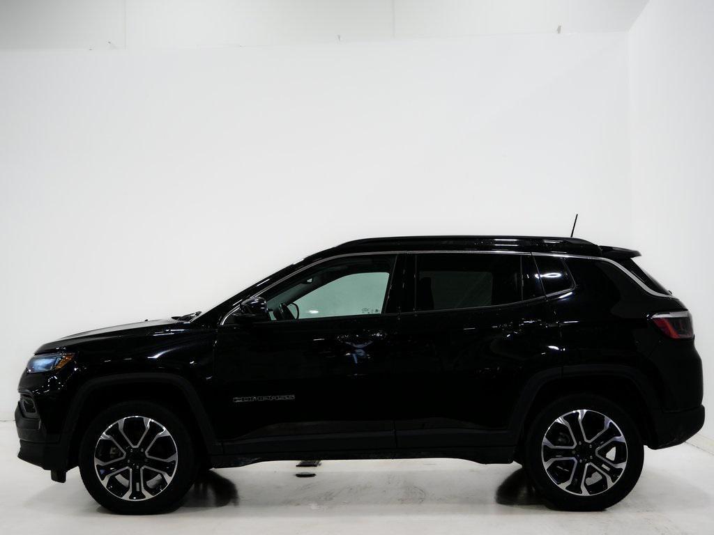 used 2022 Jeep Compass car, priced at $21,700