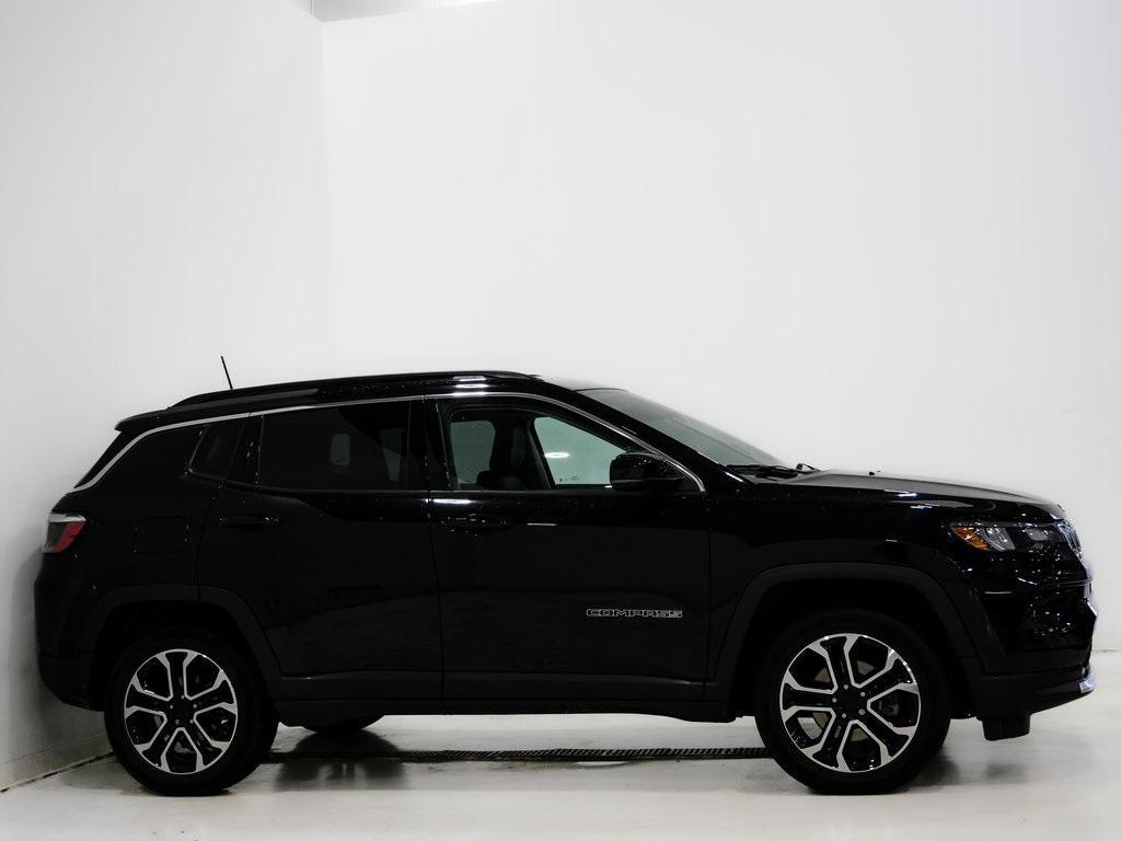 used 2022 Jeep Compass car, priced at $21,700