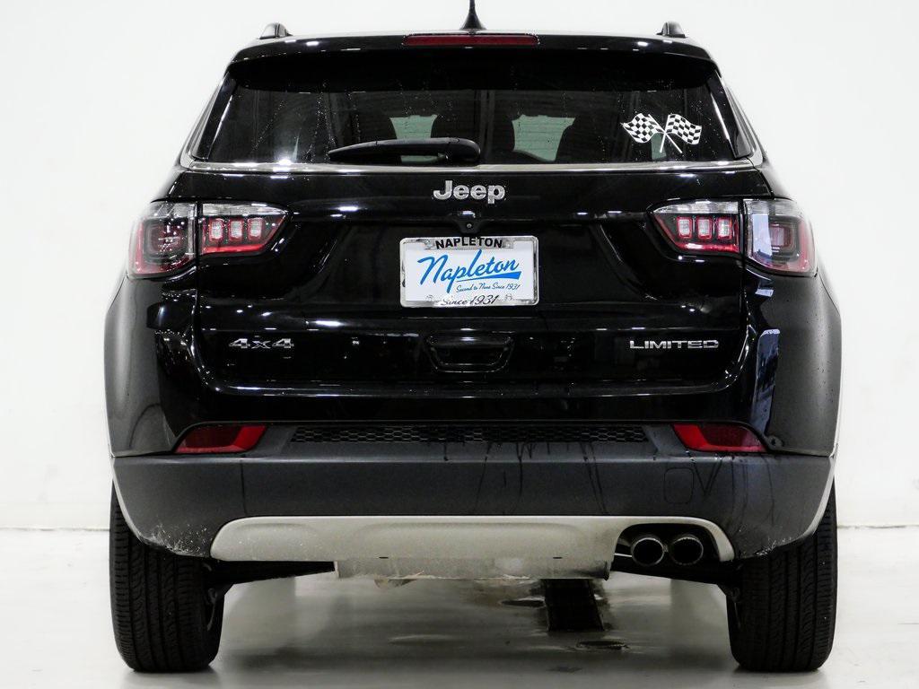 used 2022 Jeep Compass car, priced at $21,700