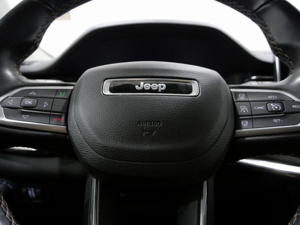 used 2022 Jeep Compass car, priced at $21,700