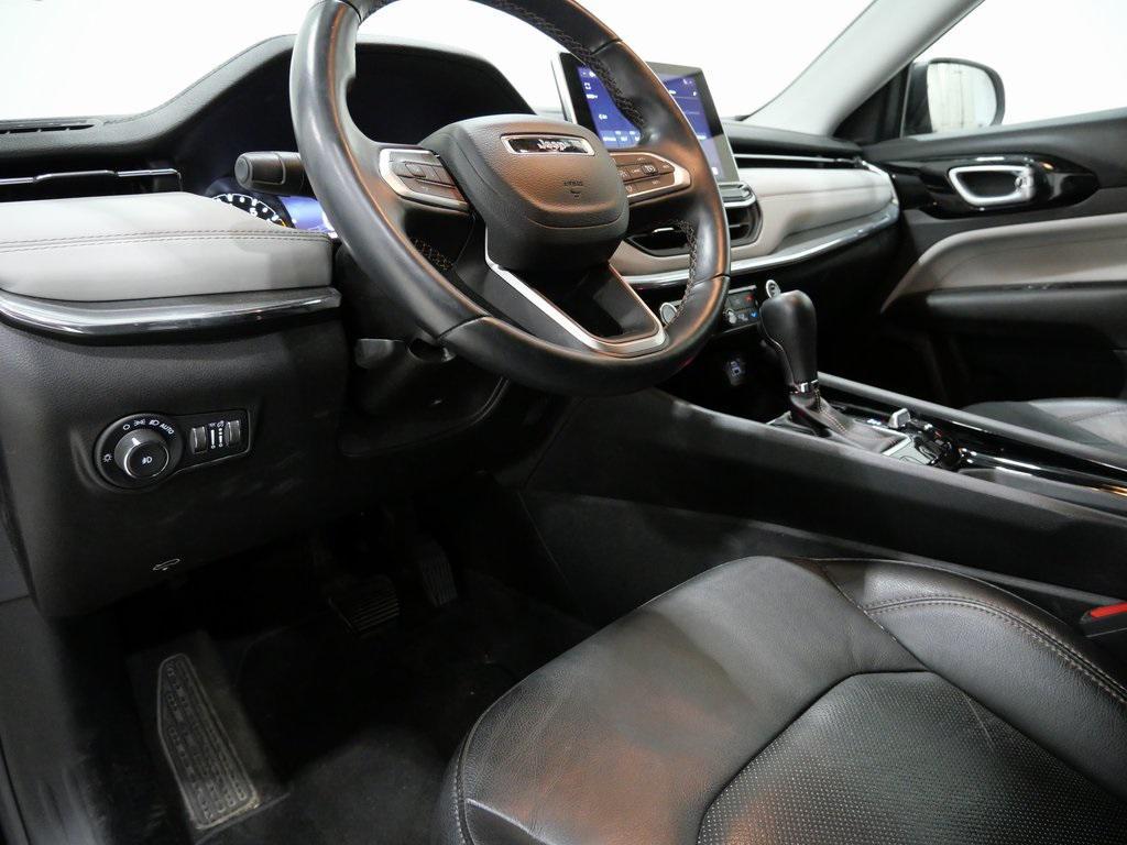 used 2022 Jeep Compass car, priced at $21,700