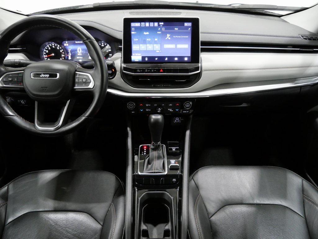 used 2022 Jeep Compass car, priced at $21,700