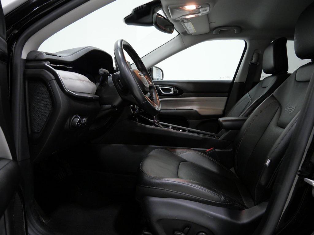 used 2022 Jeep Compass car, priced at $21,700