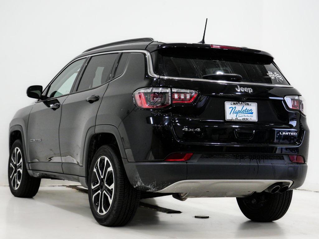 used 2022 Jeep Compass car, priced at $21,700