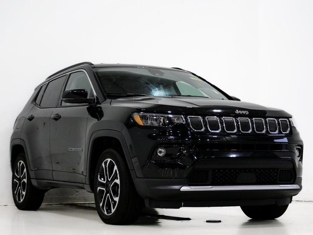 used 2022 Jeep Compass car, priced at $21,900