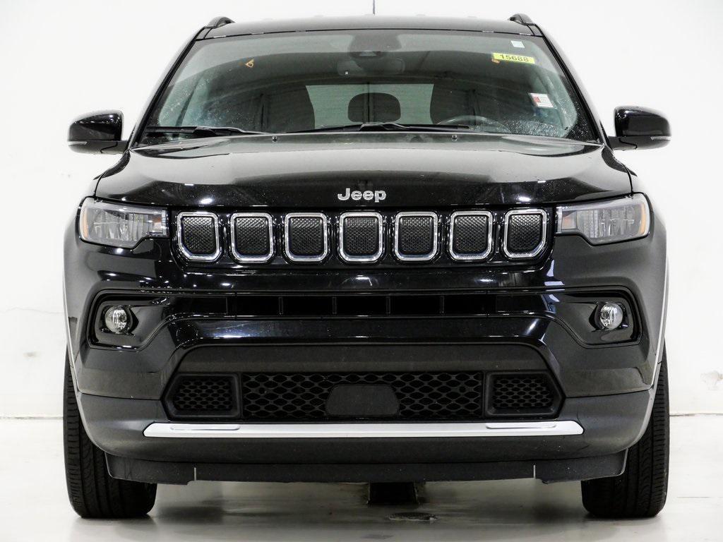 used 2022 Jeep Compass car, priced at $21,700