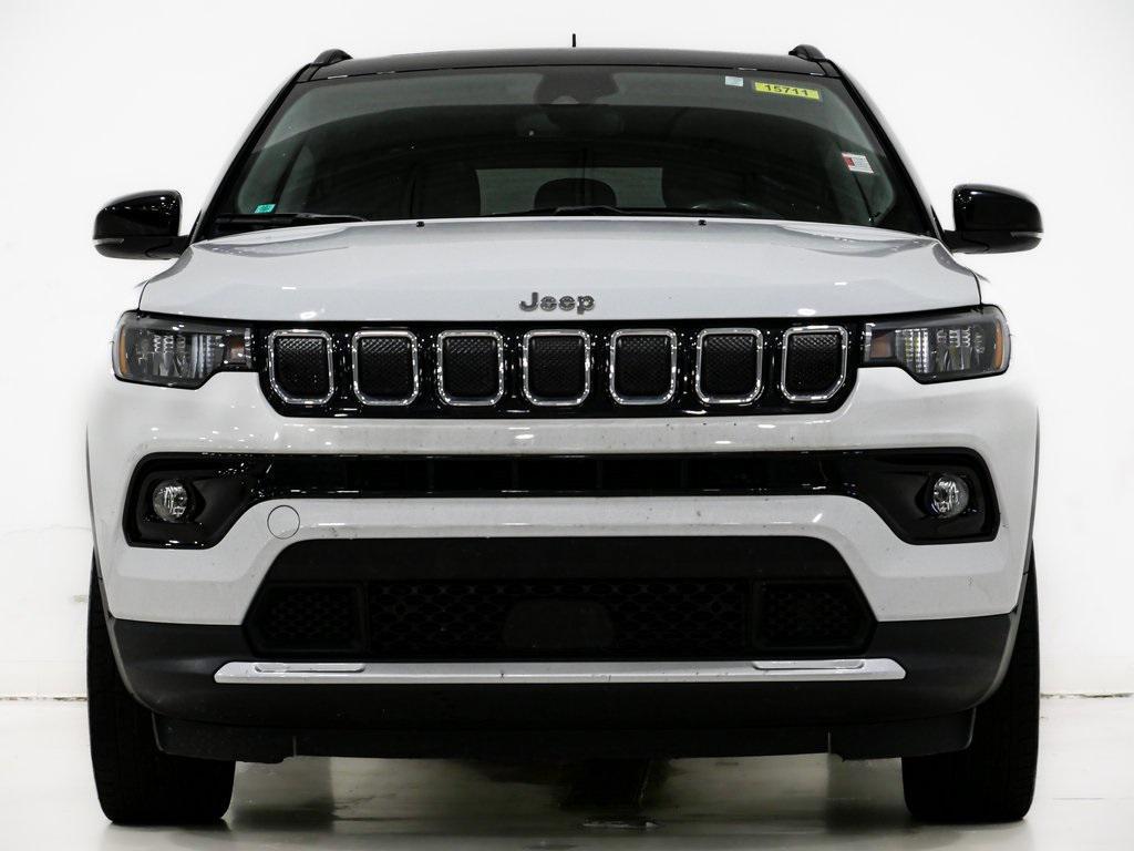 used 2022 Jeep Compass car, priced at $22,700