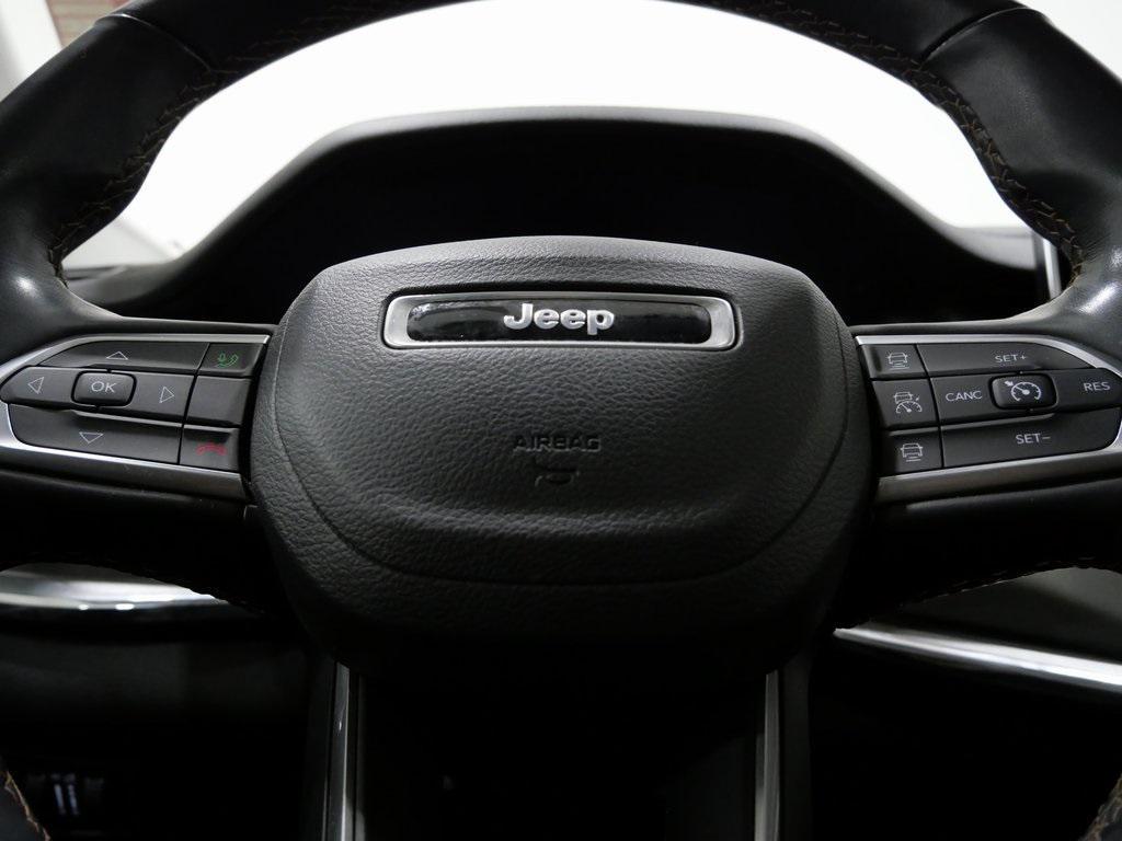 used 2022 Jeep Compass car, priced at $22,700