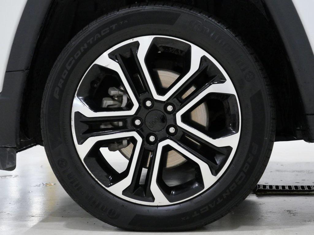 used 2022 Jeep Compass car, priced at $22,700